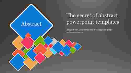 abstract powerpoint templates-The secret of abstract powerpoint templates